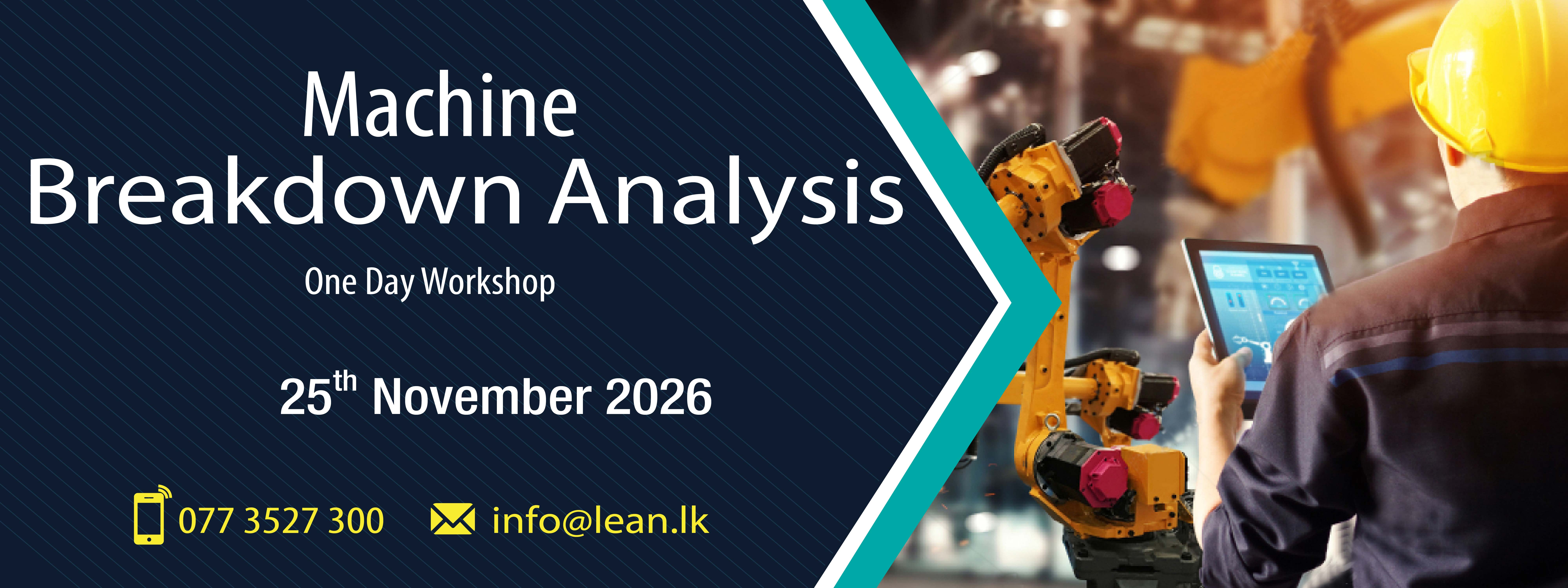 Machine Breakdown Analysis